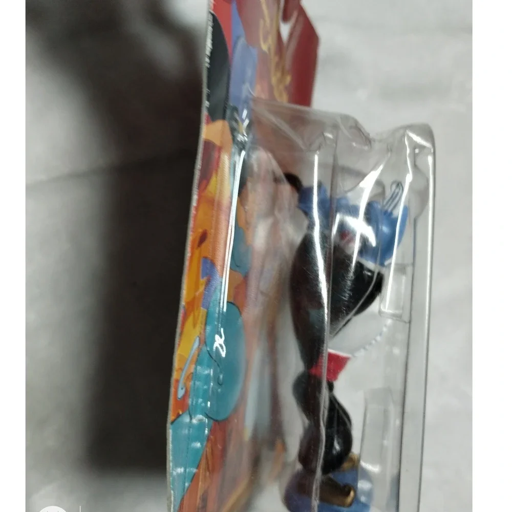 Disney Aladdin Genie Tuxedo‎ Collectible Figure Mattel Vintage 90s New Sealed
